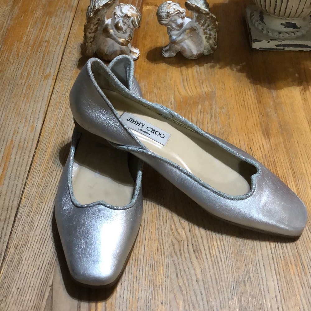 Jimmy Choo Flats. Used. Size 40.5